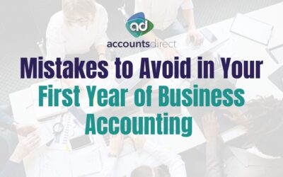 Mistakes to Avoid in Your First Year of Business Accounting