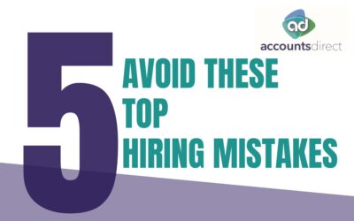 Avoid these top 5 hiring mistakes