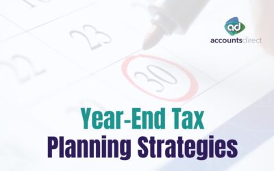 Year-End Tax Planning Strategies