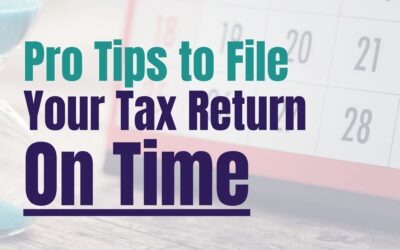 Beating the Deadline: Pro Tips to File Your Tax Return on Time
