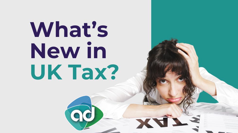 what's new in UK Tax?